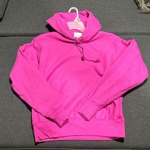 Champion Reverse Weave Pink Hoodie